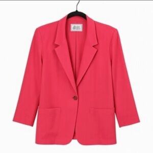 Classic Pink Women's Blazer